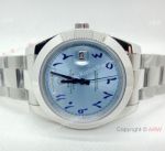 New Rolex Day Date 40MM Watches Stainless Steel Arabic Scripts Dial